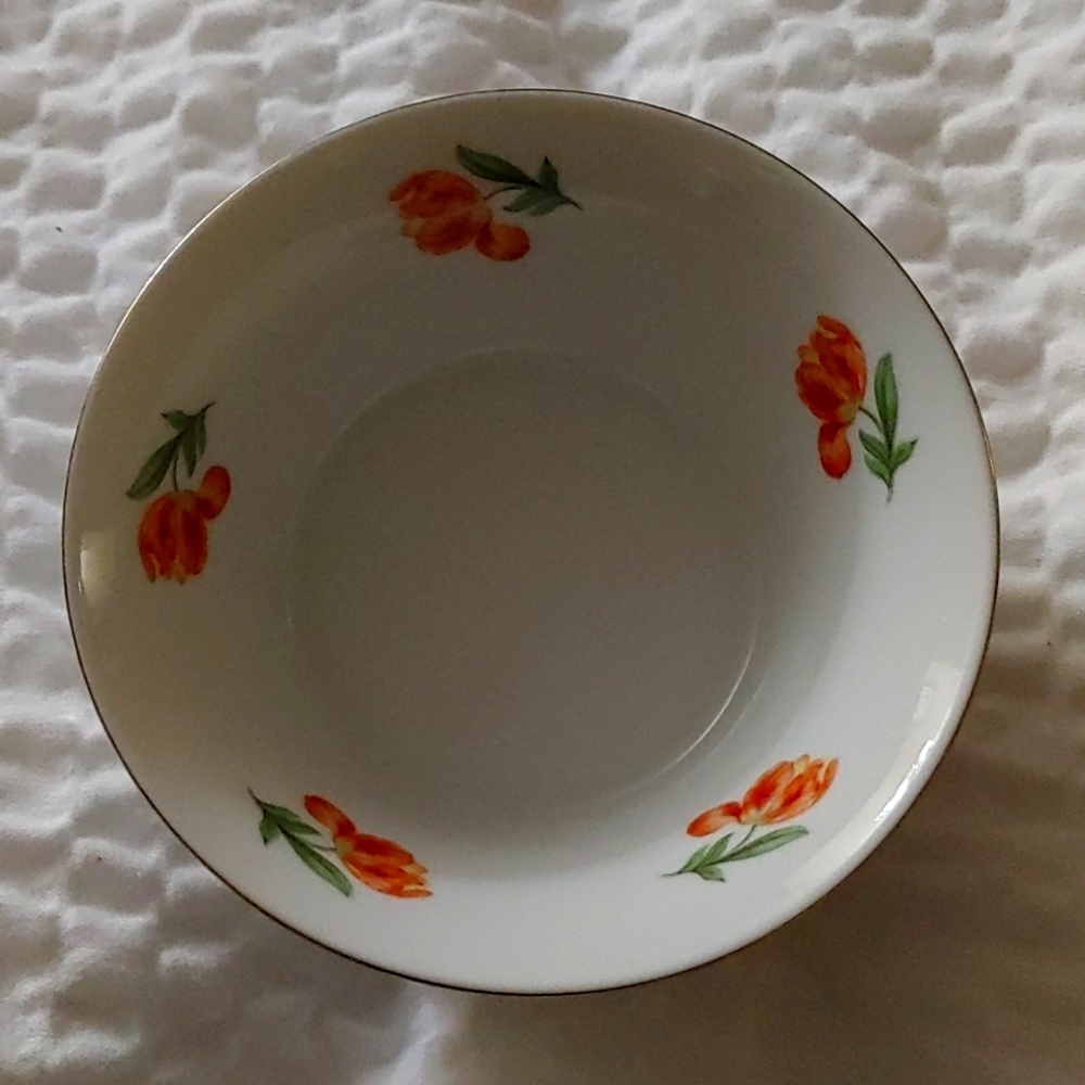 Set of 4 JLMenau custard cups
